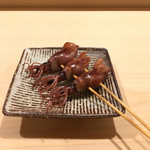 鮨 あらい - （2017年4月）ホタルイカ