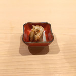 鮨 あらい - （2017年4月）車海老の頭