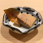 鮨 あらい - （2017年4月）鮟肝