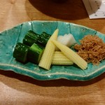 むろまち 加地 - お新香