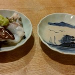 むろまち 加地 - 鳥貝と煎り酒