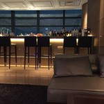 スカイバー スペード - カウンター席方面