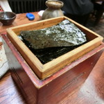 利久庵 - 「極上焼海苔（東京湾）」450円