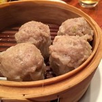 支那麺 はしご - シュウマイ