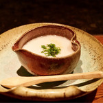 Daidokoro - 白子の茶碗蒸し