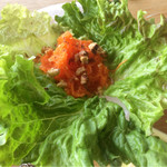 ビブレ - サラダ これは２人前