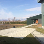 ビブレ - 宿泊棟から見たレストラン