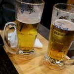 焼肉 生粋 新居浜本店 - ビールも美味い♪