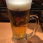 鶏とりお - 生ビール飲み放題から「上とりお」から