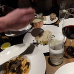 SPIGA - Risotto alla Parmigiana con seppie al nero e pesto 228 