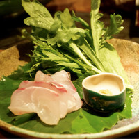 大どころ - 鯛しゃぶ