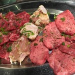 肉と日本酒 - 