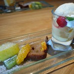 （2017/2月）ランチデザート