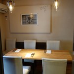 コンフル - （2017/2月）奥の個室