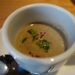 （2017/2月）レンズ豆とマッシュルームのスープ