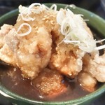 まさか - 若鶏おろし煮