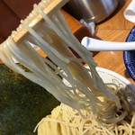 つけそば 神田 勝本 - ストレート細麺