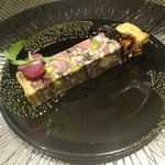 レストラン ラ・フロレゾン・ドゥ・タケウチ - 鴨とフォアグラのパテ