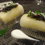 レストラン ラ・フロレゾン・ドゥ・タケウチ - 