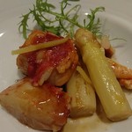 レストラン ラ・フロレゾン・ドゥ・タケウチ - 