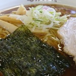 あかつき食堂 - ラーメンアップ