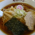 あかつき食堂 - ラーメン大盛