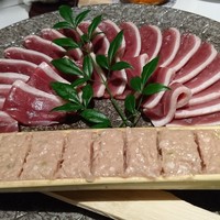 個室和食 東山 新宿本店 - 京鴨とつくねの出汁しゃぶ