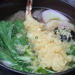 手打ちうどんの店倭 - アツアツ鍋焼うどん