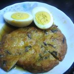 上田温酒場 - ｢完熟たまご､平天｣