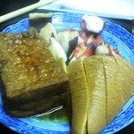 上田温酒場 - ｢あつあげ､たこ､たけのこ｣ 