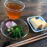 そば舎 あお - お通し