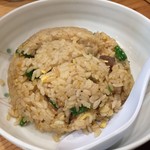 極麺 青二犀 - 焼飯(400円)