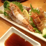 くつろぎ亭ひこべえ  - モサエビ他方向から