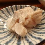 くつろぎ亭ひこべえ  - 水ダコ・胃袋だったかと…