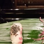 和鮨 - 塩こぶの鯛