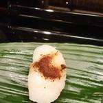 和鮨 - 乾燥醤油と平貝