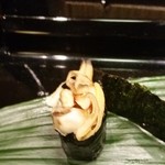 和鮨 - 浅利の酒蒸し