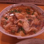 酒亭ばんから - 海老芋のカニ湯葉あんかけ