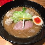 らーめん 煮干し裕次郎 Lab - 鶏煮干しらーめん醤油(830円)