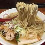 麺匠 中うえ  - 淡麗塩らーめん　大　７００円