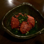 青ヶ島屋 - 炙り明太子 ¥580