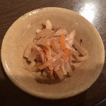 青ヶ島屋 - お通し