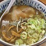 Ramen Shinonomeya - 鬼煮干　アップ