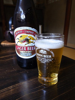 Okutan Kiyomizu - 瓶ビール