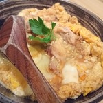鳥恵 上野広小路店 - 親子丼