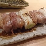 鳥恵 上野広小路店 - 京鴨ねぎま