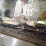 鳥恵 - うずらの焼き物