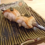 鳥恵 - 淡海地鶏・さがり　大葉ソース