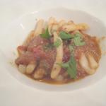 ペペロッソ - ウンブリチェッリ　赤ワインで煮込んだ活鰻のソース