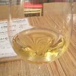 ペペロッソ - お楽しみワイン・白・グラス（カンパーニャ）　￥1004